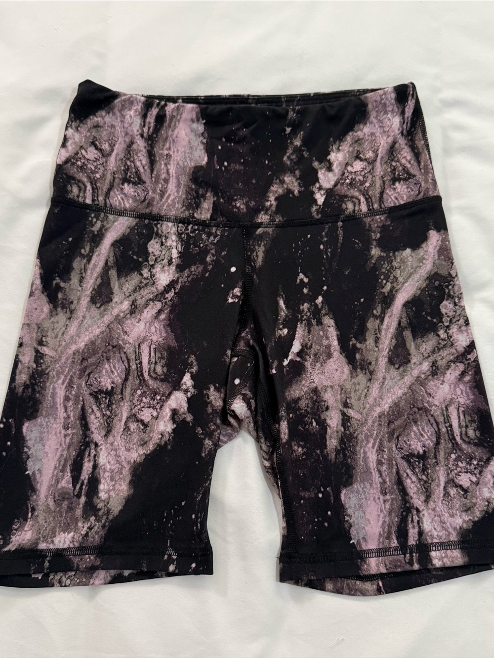 Old Navy Marble-Print Bike Shorts